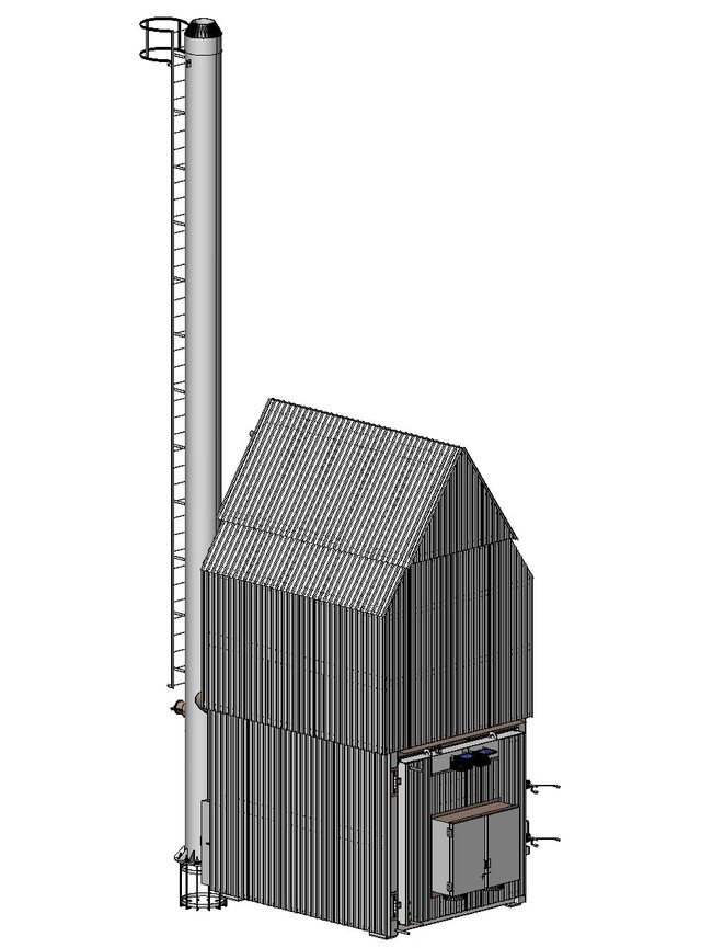 Теплогенератор RAU 300–1250 кВт